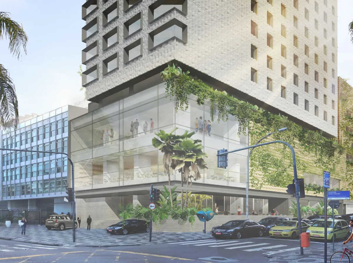 o projeto do novo Sofitel Ipanema | Foto: Reprodução