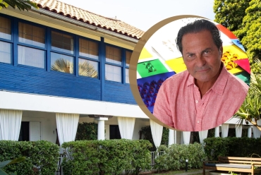 Marco Figueiredo no Hotel Santa Teresa