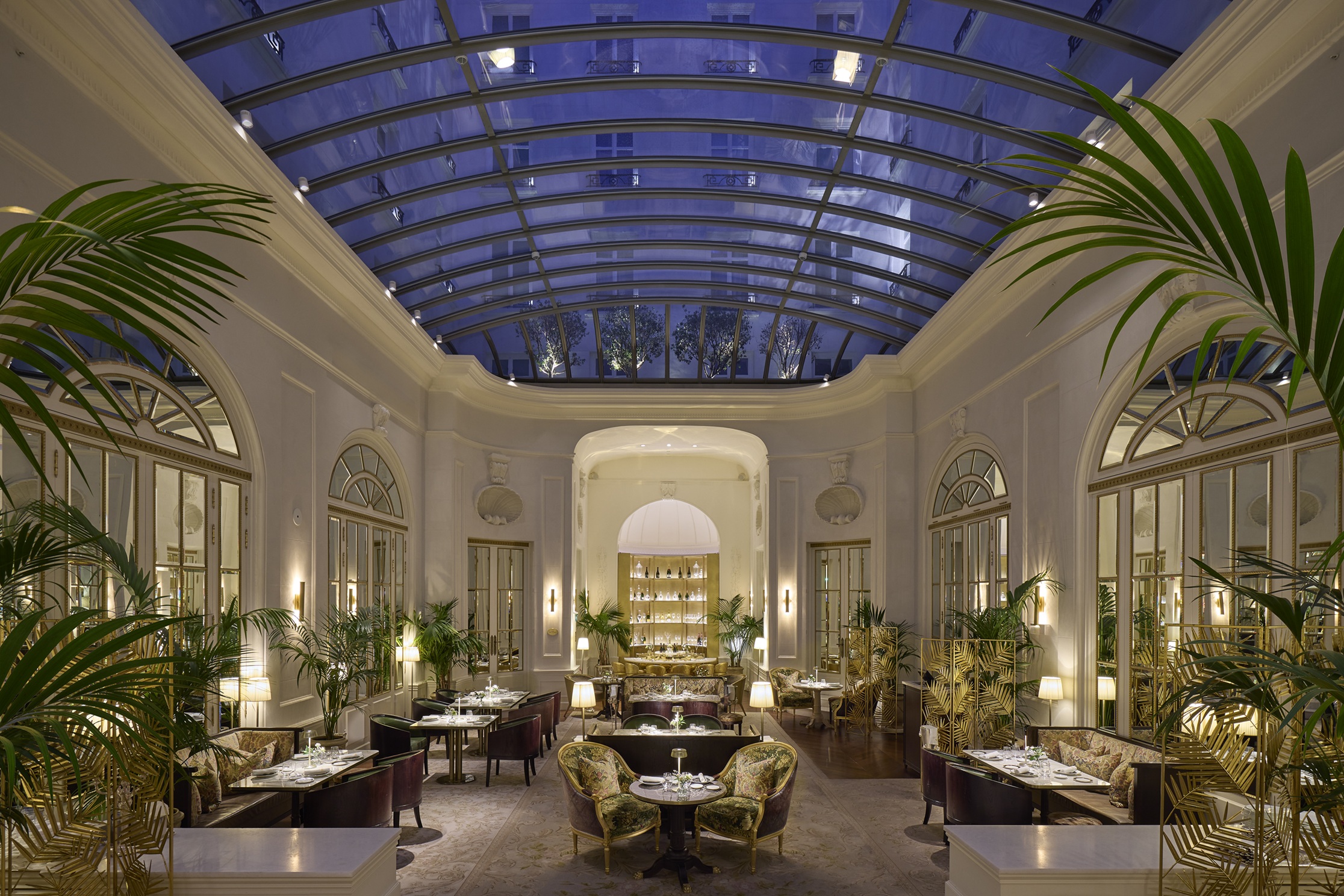 The Palm Court do Mandarin Oriental Ritz, Madrid | Foto: Divulgação