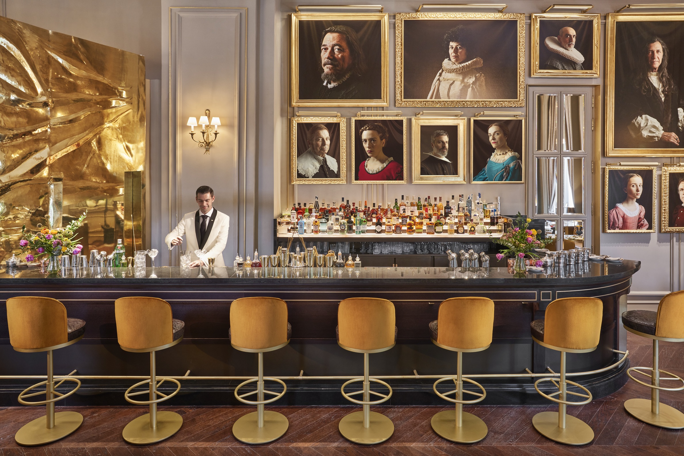 Bar do Mandarin Oriental Ritz, Madrid | Foto: Divulgação