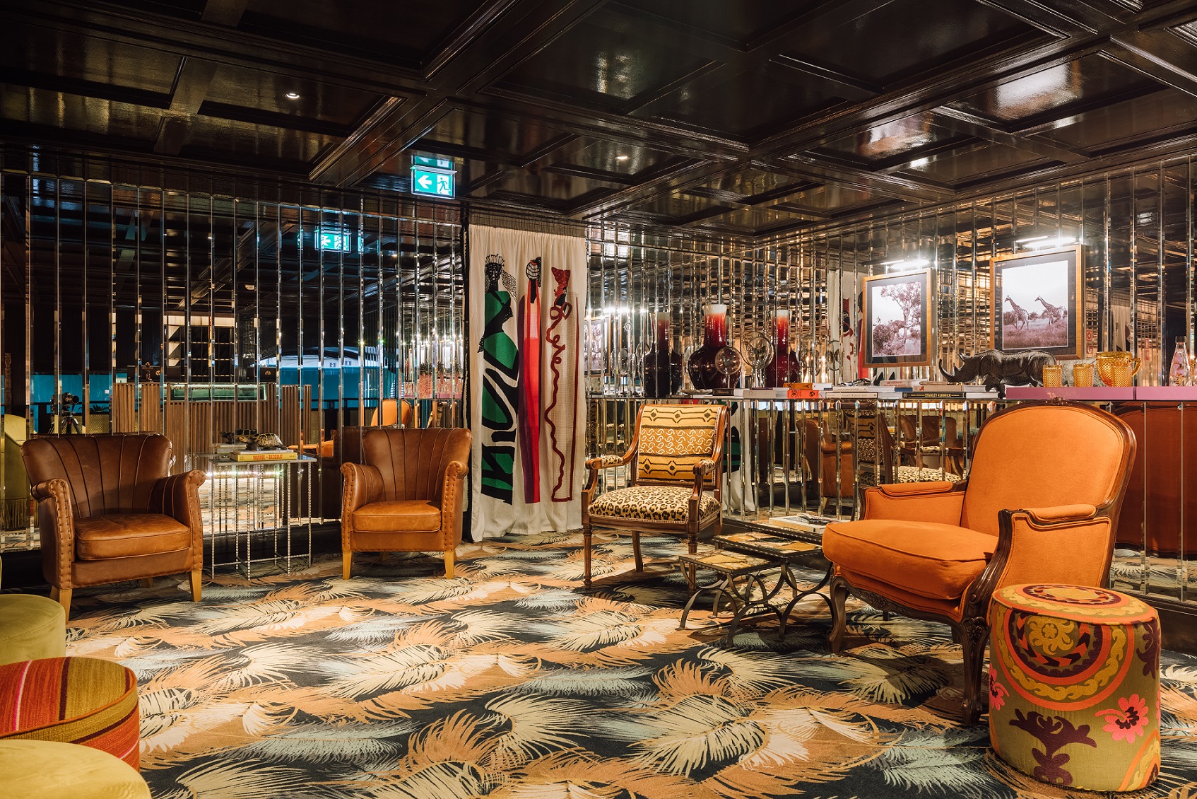 Recepção | The Ivens Hotel | Foto: Divulgação