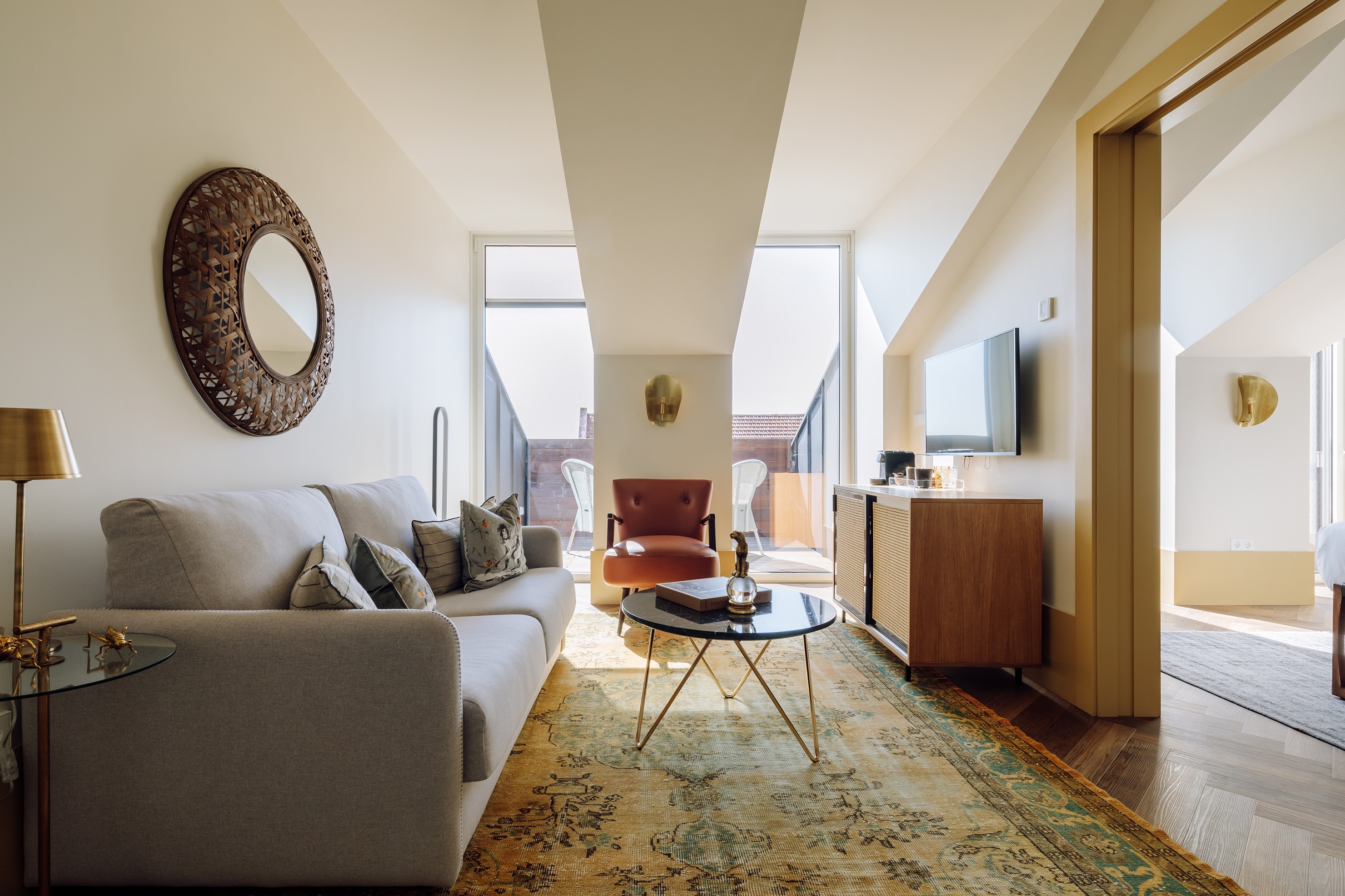 Suíte Signature II | The Ivens Hotel | Foto: Divulgação