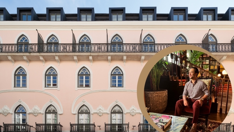 Vinicius Belo no The Ivens em Lisboa | Check Hotels