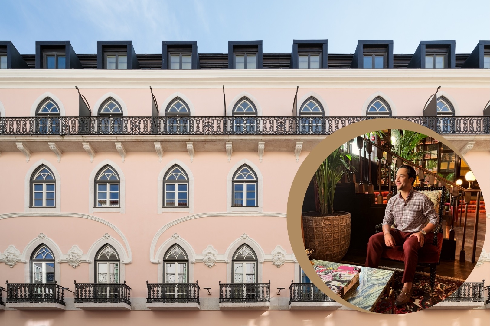 Vinicius Belo no The Ivens em Lisboa | Check Hotels