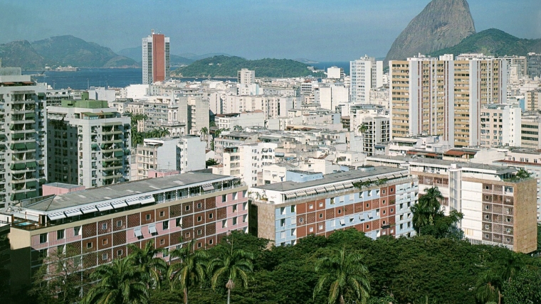 Parque Guinle - Rio de Janeiro