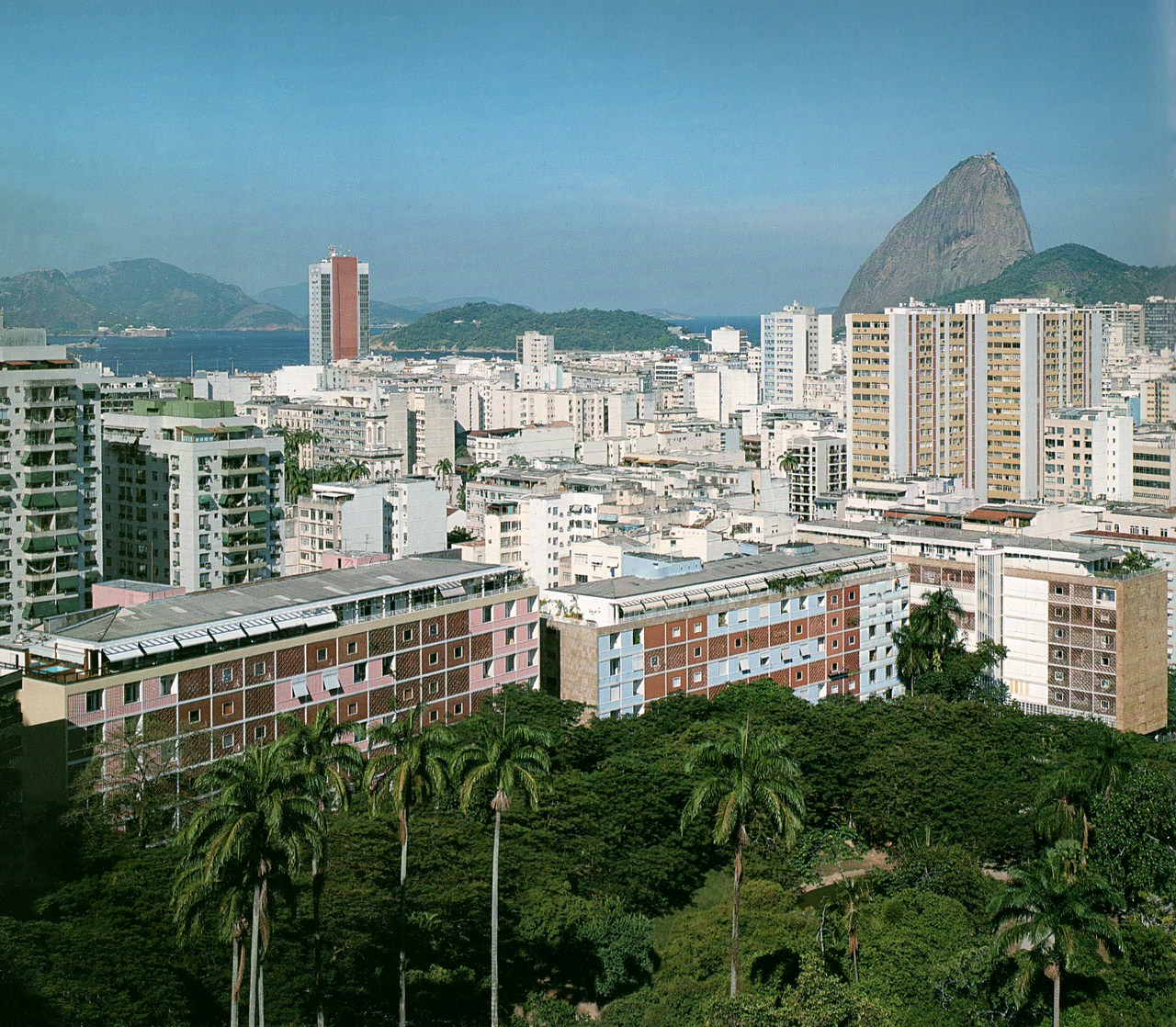 Parque Guinle - Rio de Janeiro
