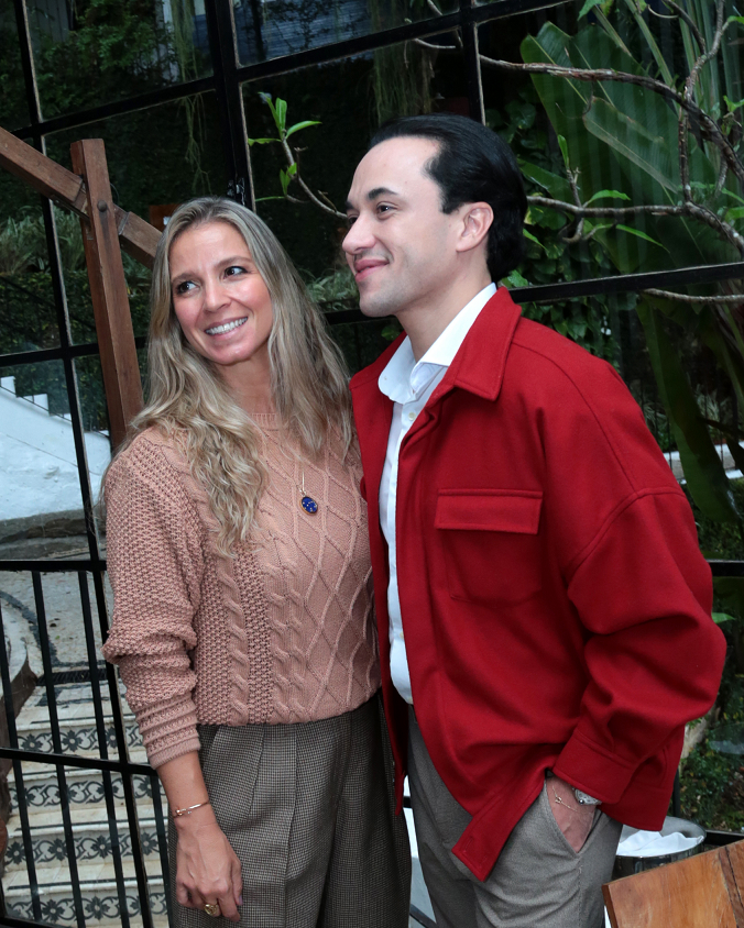 Aline Araújo e Vinicius Belo | Foto: Vera Donato