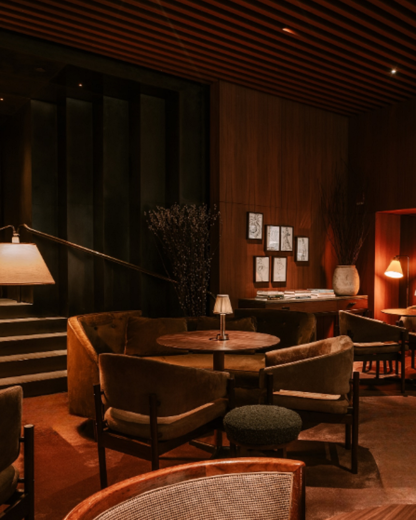 Bar do hotel Fasano em New York | Foto: Divulgação