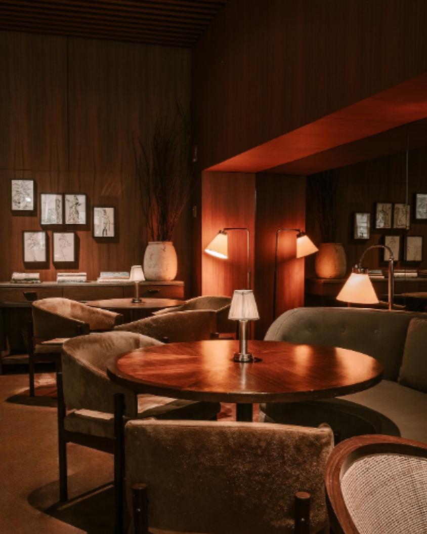 Bar do hotel Fasano em New York | Foto: Divulgação