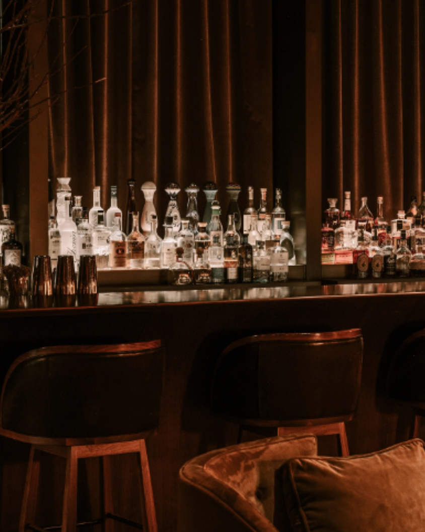 Bar do hotel Fasano em New York | Foto: Divulgação