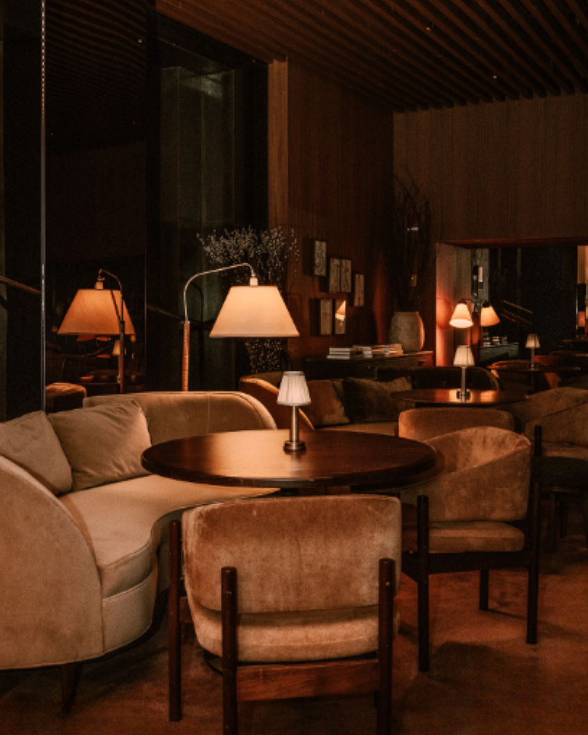 Bar do hotel Fasano em New York | Foto: Divulgação