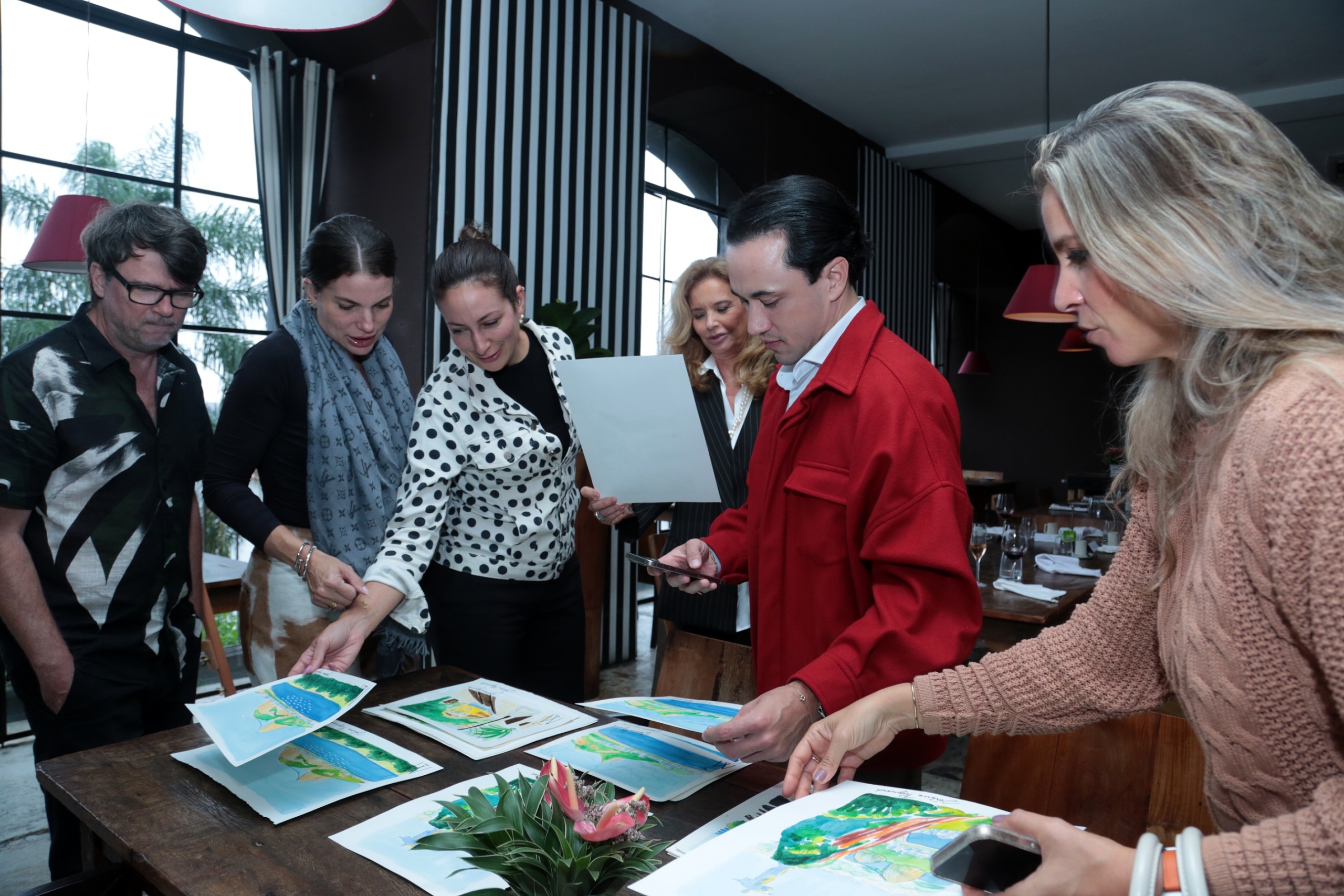 Almoço Check Hotels | Foto: Vera Donato