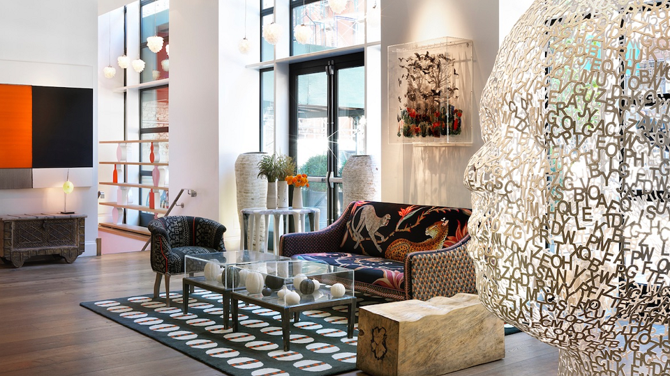 Crosby Street Hotel em New York | Foto: Divulgação