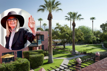 Diane Keaton e os hotéis que ela amava