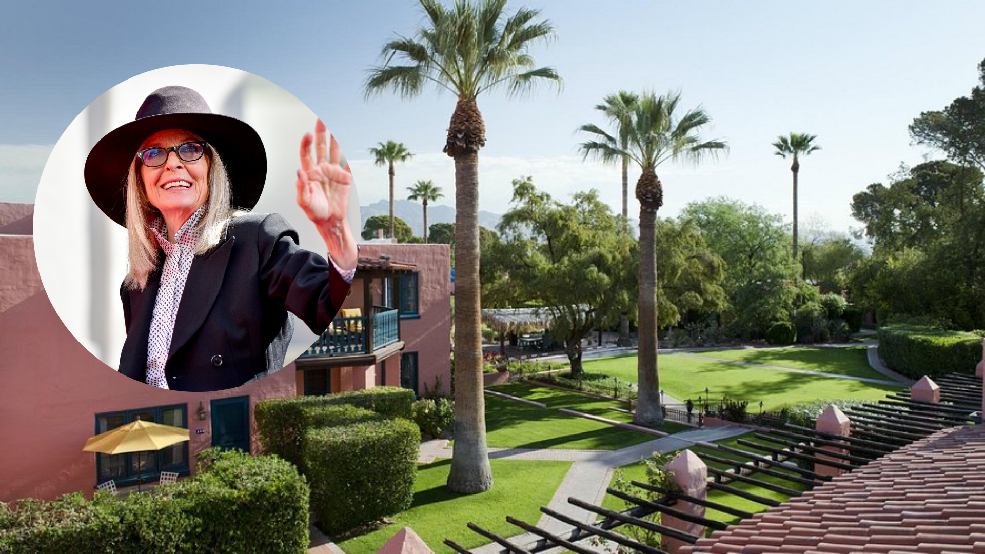 Diane Keaton e os hotéis que ela amava