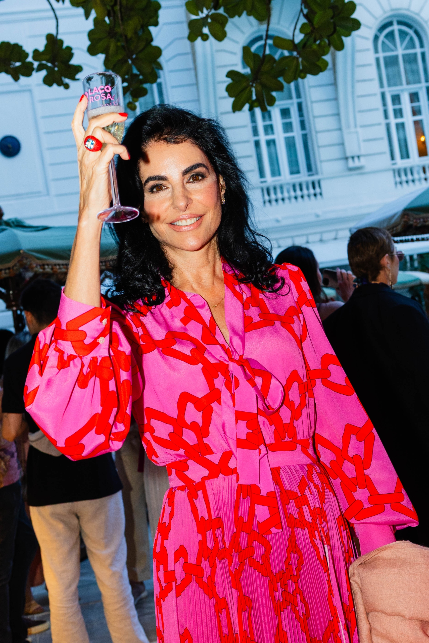 Antônia Frering no Copacabana Palace | Foto: Miguel Sá