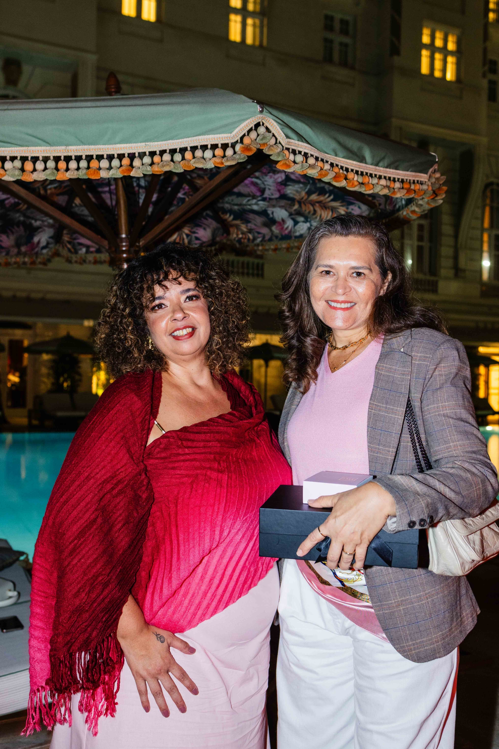 Marcelle Medeiros e Eva Mello | Foto: Miguel Sá