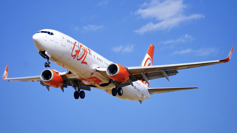 avião da gol