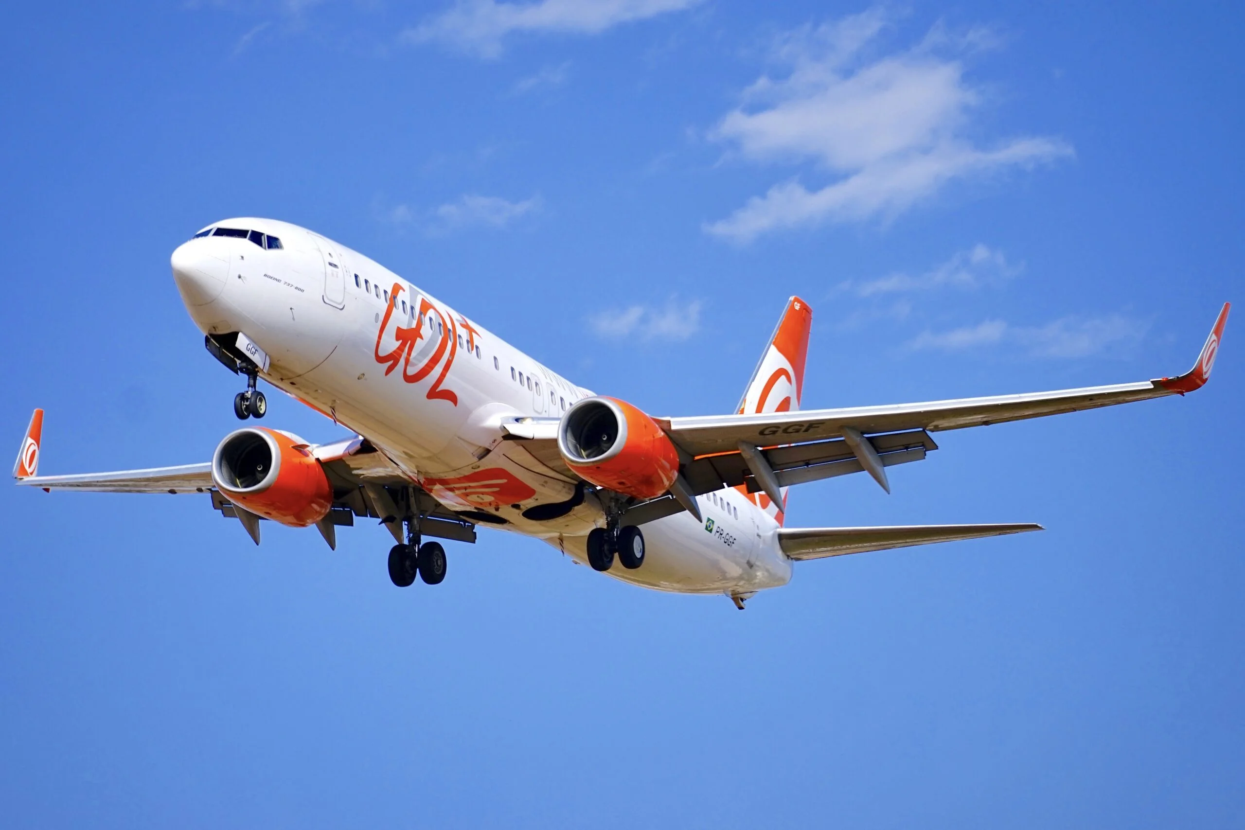 avião da gol