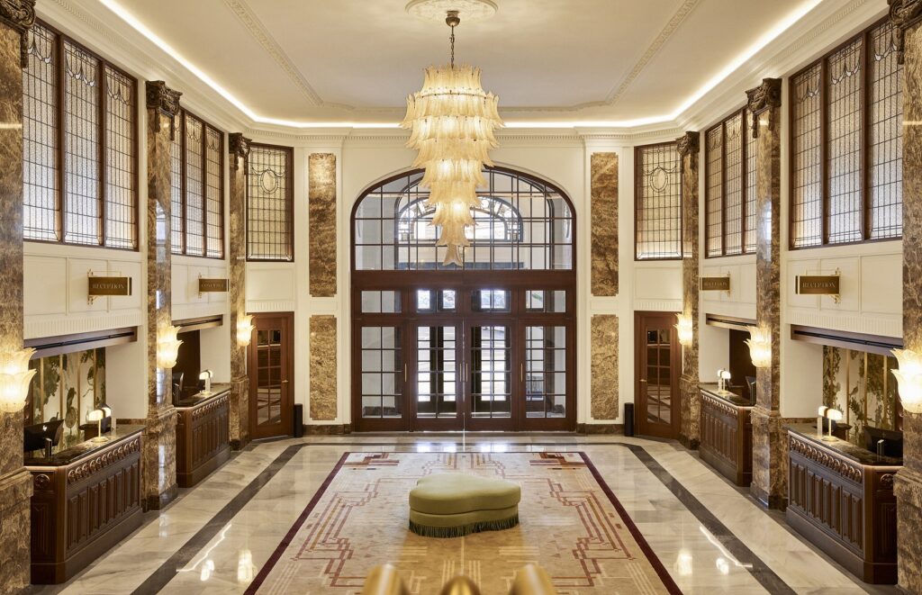Lobby do Palace Madrid | Foto: Divulgação