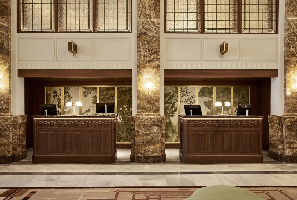 Lobby do Palace Madrid | Foto: Divulgação