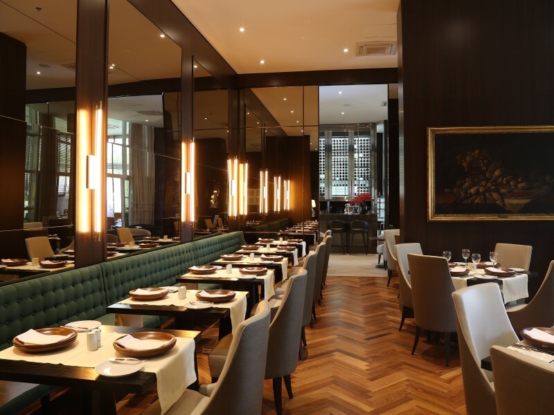 Restaurante Ca’d’Oro São Paulo após a reforma | Foto: divulgação