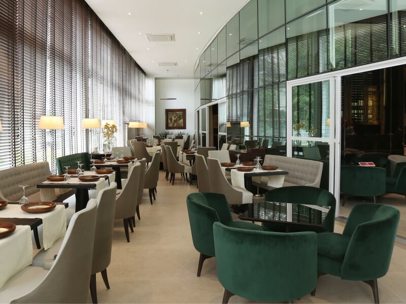 Restaurante Ca’d’Oro São Paulo após a reforma | Foto: divulgação