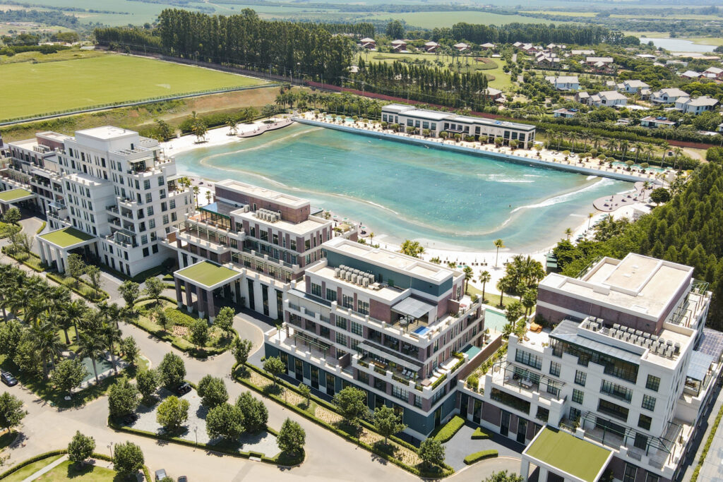 Exterior do Boa Vista Surf Lodge | Fasano | Foto: Reprodução