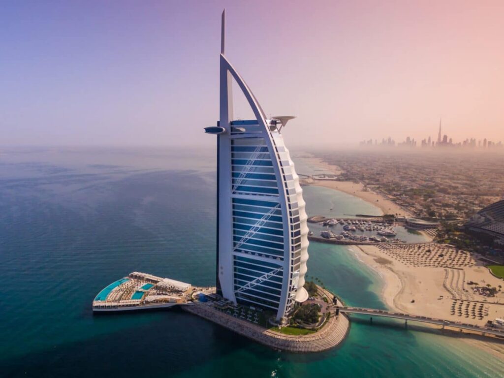 Burj Al Arab | Foto: Divulgação