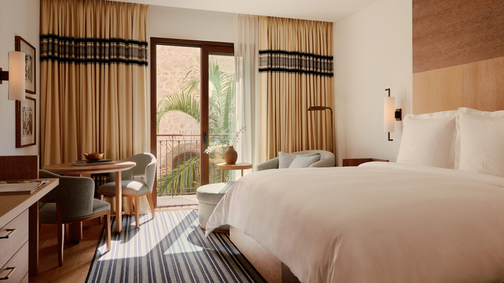 Suíte do Four Seasons Hotel Cartagena | Foto: divulgação
