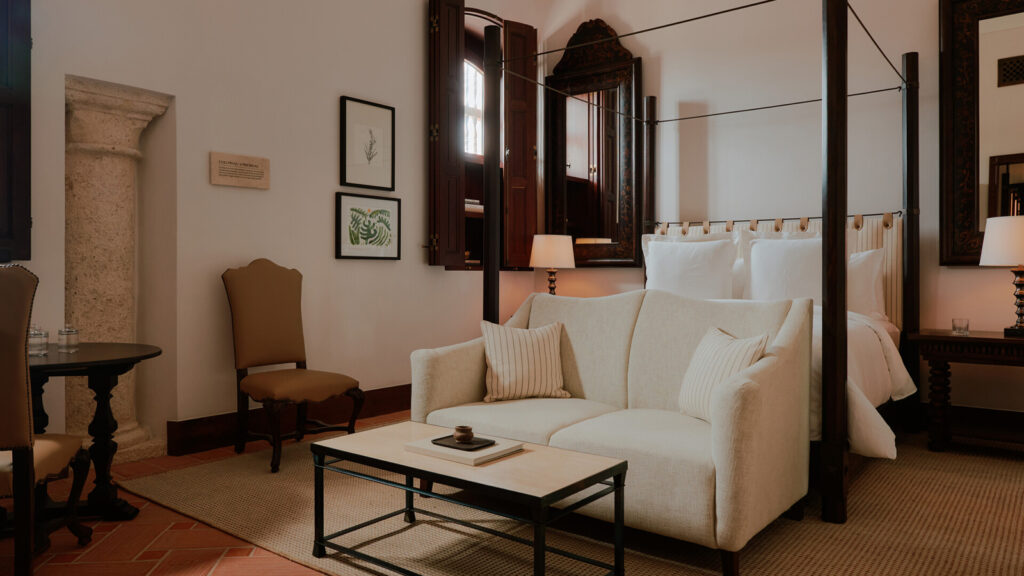Suíte do Four Seasons Hotel Cartagena | Foto: divulgação