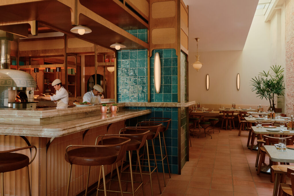 Bar do Four Seasons Hotel Cartagena | Foto: divulgação