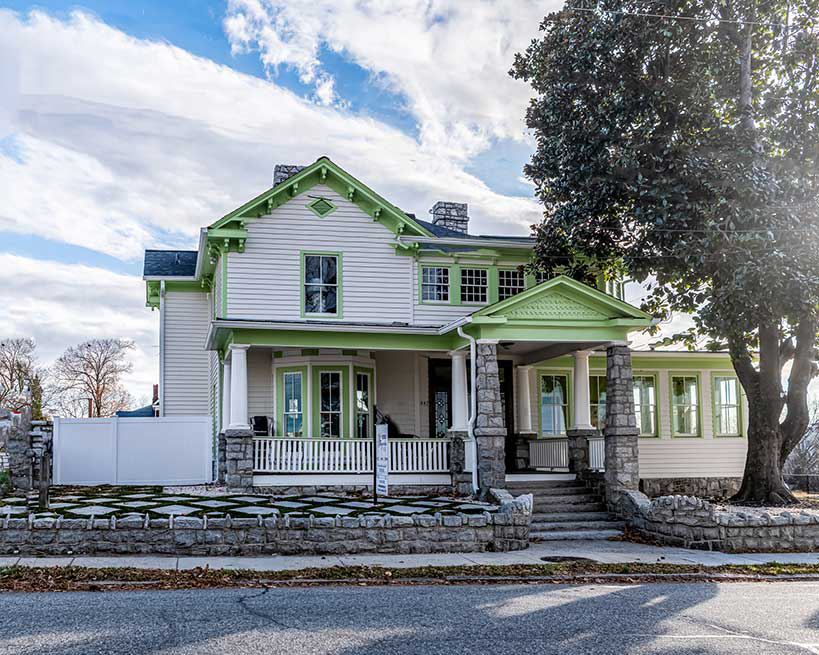 The Historic Magnolia House — Greensboro, Carolina do Norte | Foto: Divulgação