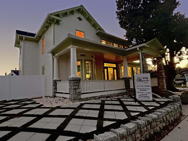 The Historic Magnolia House — Greensboro, Carolina do Norte | Foto: Divulgação