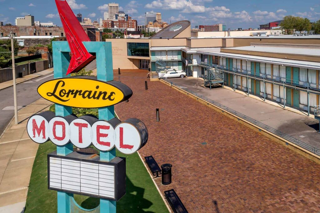 Lorraine Motel — Memphis, Tennessee | Foto: Divulgação