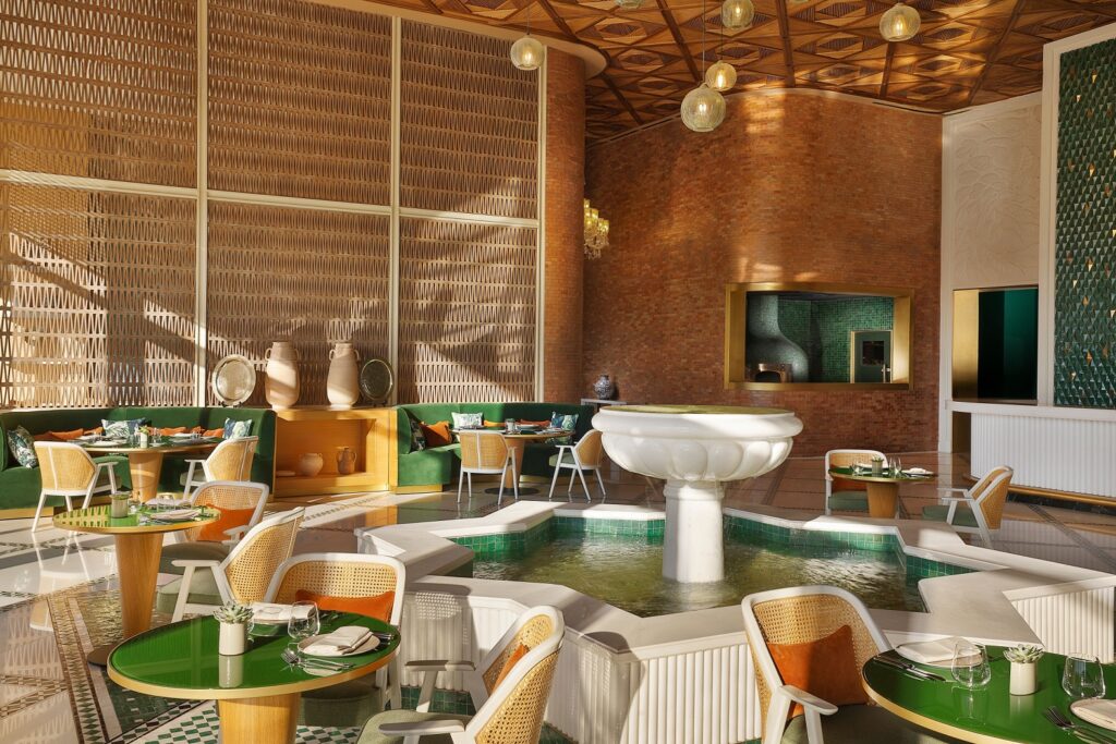 Waldorf Astoria Rabat no Marrocos | Foto: divulgação/Hilton