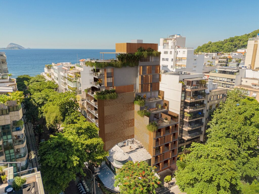 A Fachada do empreedimento | Foto: Reprodução