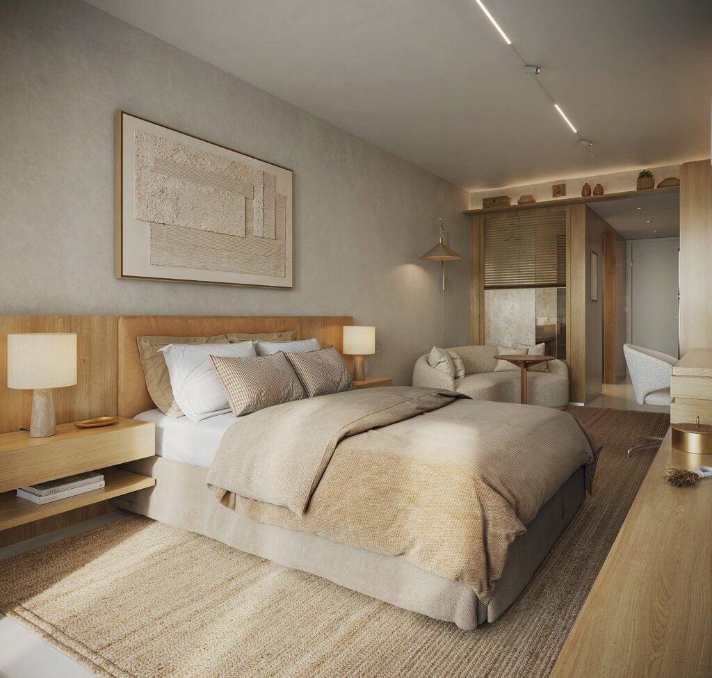 Quarto do Arti Leblon | Foto: Reprodução