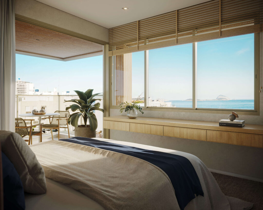 Quarto do Arti Leblon | Foto: Reprodução