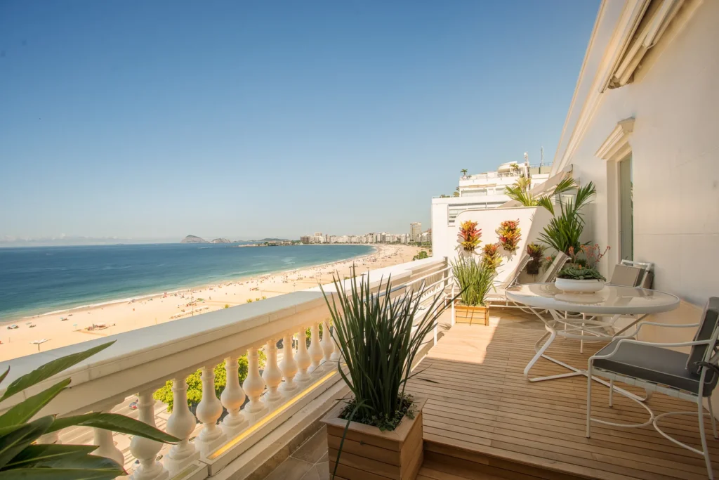 Penthouse do Belmond Copacabana Palace | Foto: reprodução