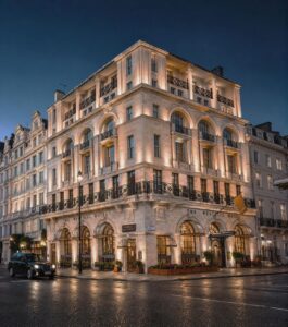 De cofre a suíte: banco histórico vira hotel de luxo em Londres