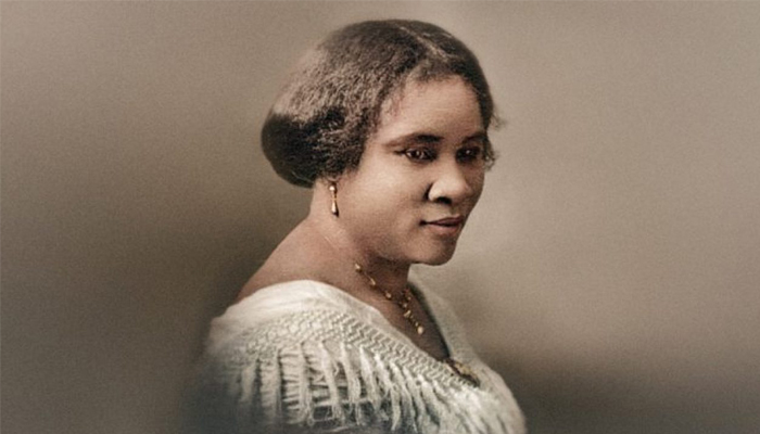 Sarah Breedlove, conhecida como Madam C.J. Walker | Foto: Divulgação
