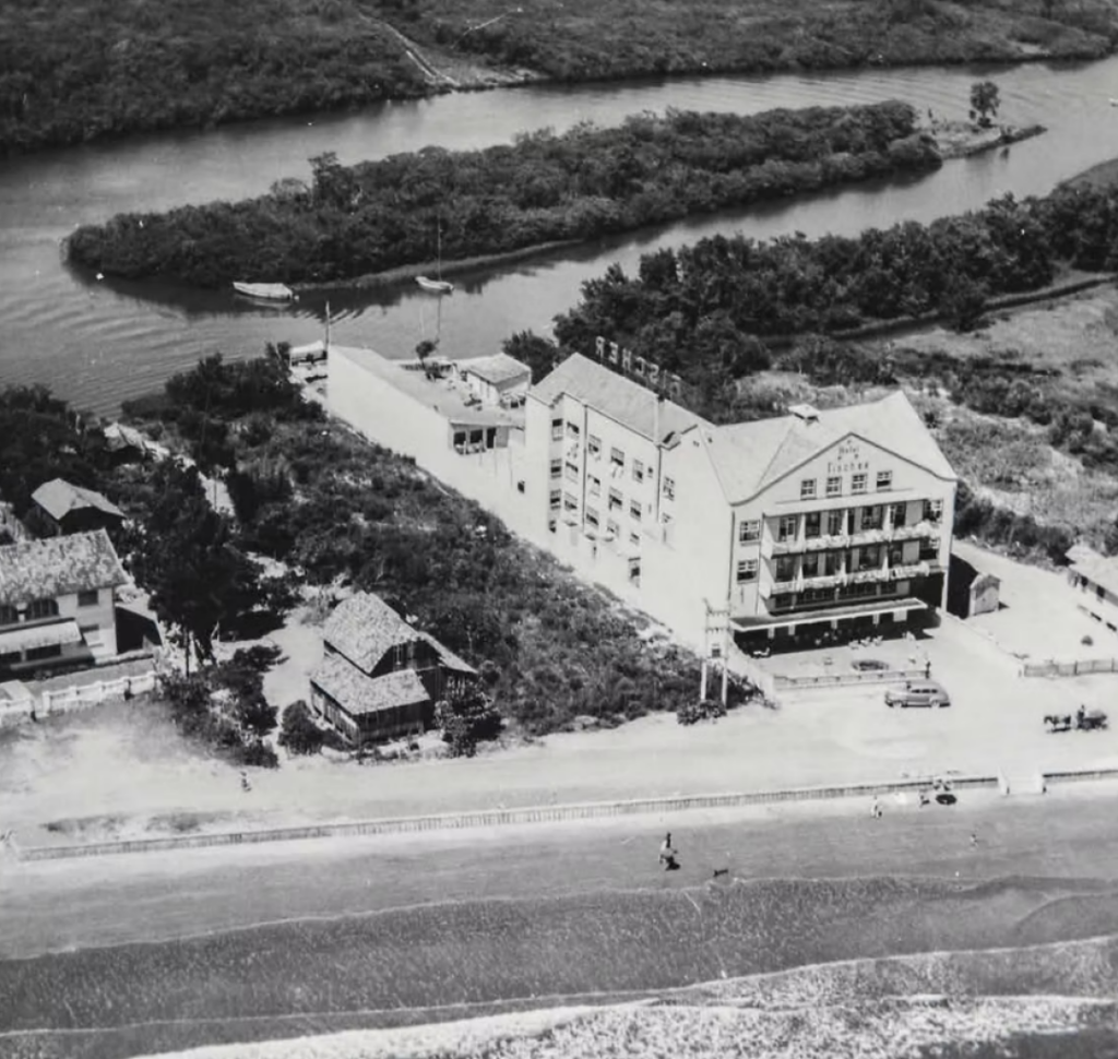 o antigo Hotel Fischer | Foto: reprodução