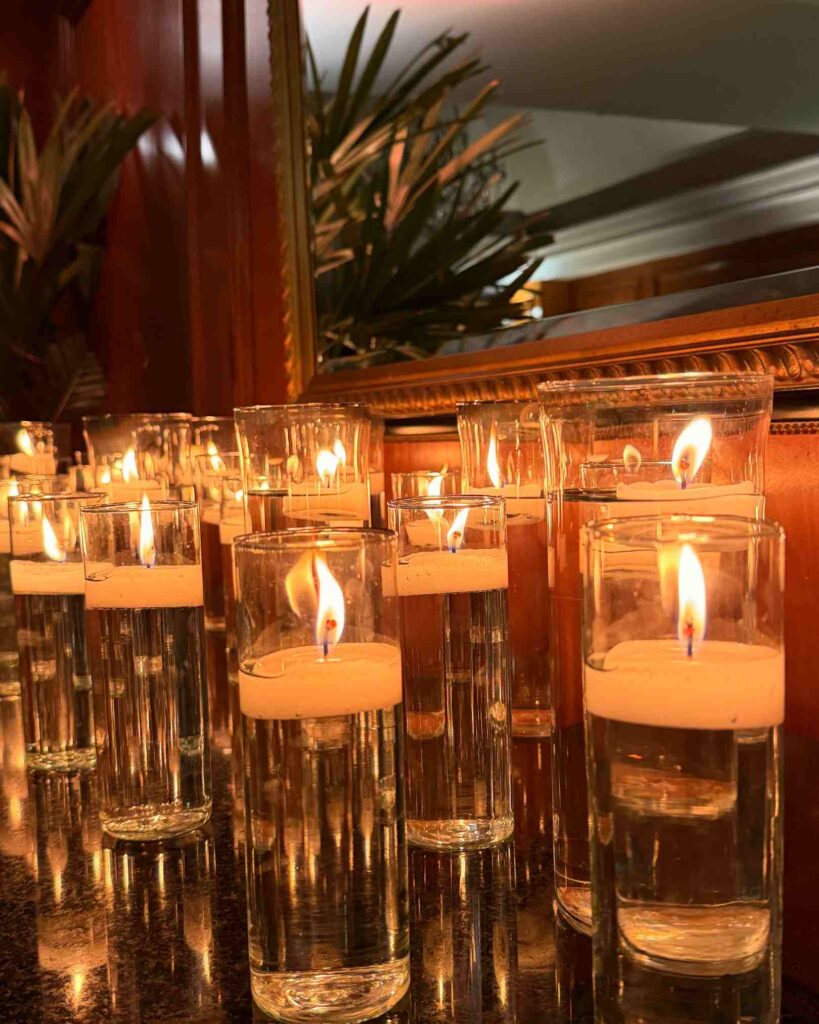 Decoração do jantrar de 25 anos do JW Marriott Rio | Foto: Check Hotels