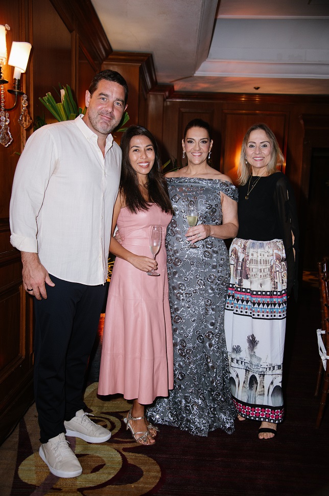 O jantrar de 25 anos do JW Marriott Rio | Foto: Check Hotels