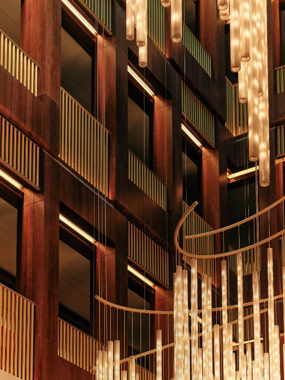 Lobby | The Chancery Rosewood em Londres | Foto: divulgação