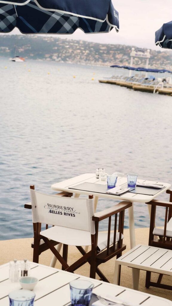 A Burberry se une ao Hôtel Belles Rives | Foto: divulgação