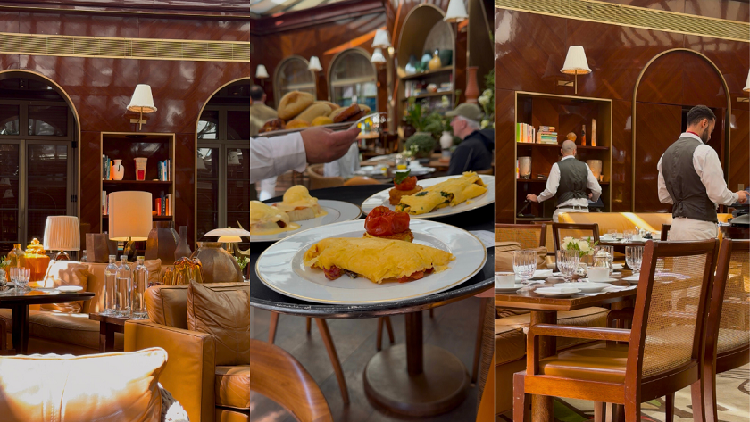 Café da manhã do Rosewood São Paulo | Foto: Check Hotels