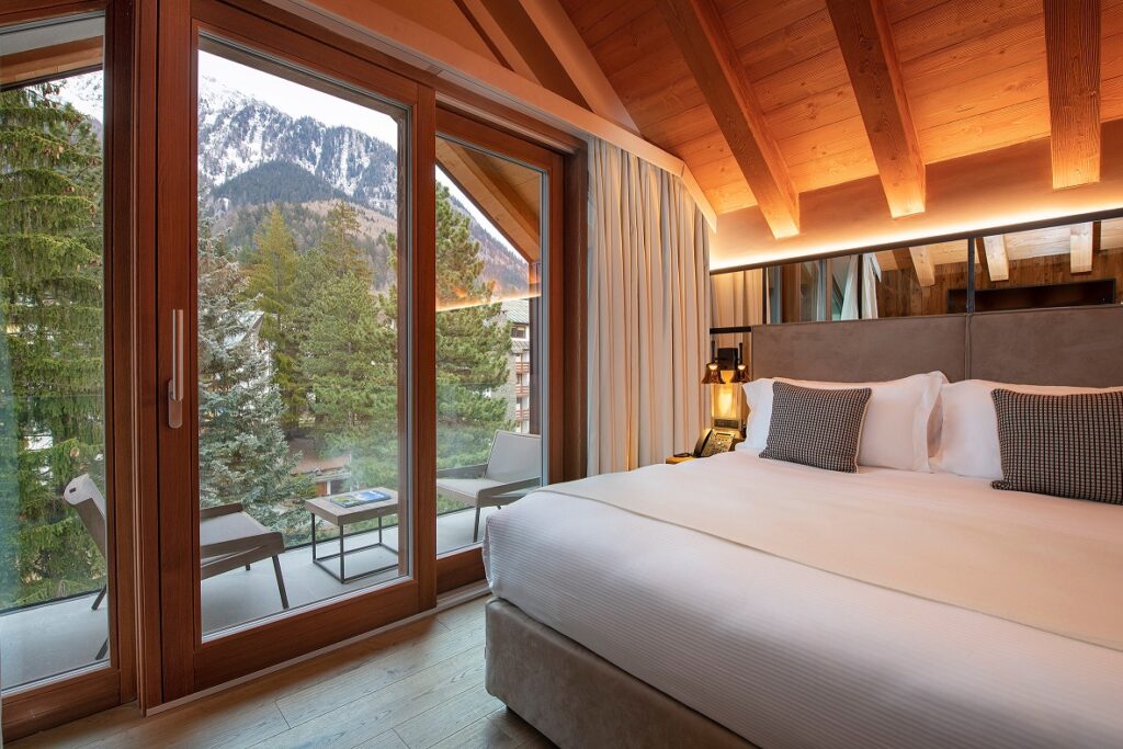 Le Massif Courmayeur Hotel & Lodge, agora por Pestana | Foto: divulgação