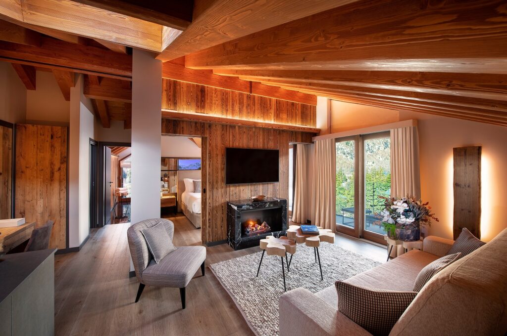 Le Massif Courmayeur Hotel & Lodge, agora por Pestana | Foto: divulgação
